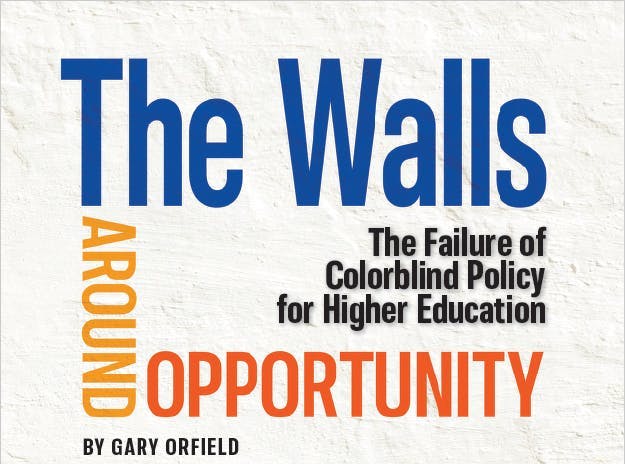 The Walls Around Opportunity book cover