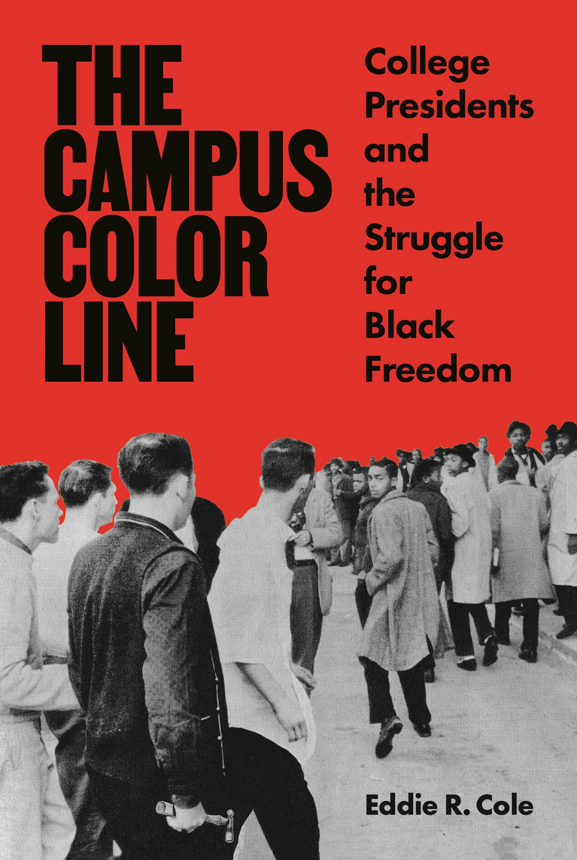 The Campus Color Line Book Cover