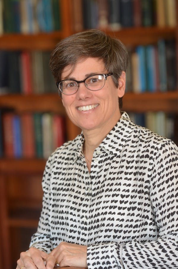Megan Franke, interim chair for department of Education