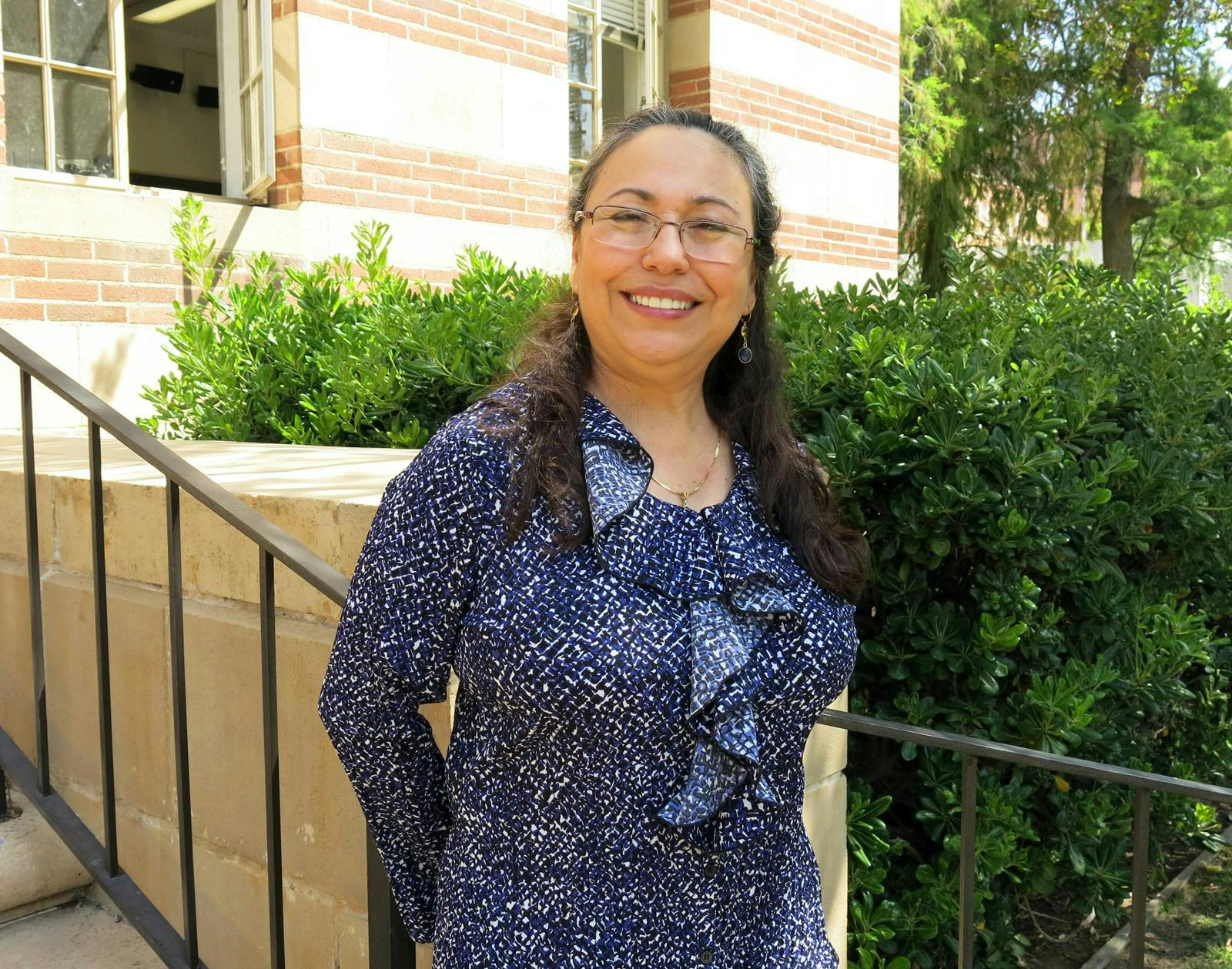 UCLA Professor of Education Sylvia Hurtado
