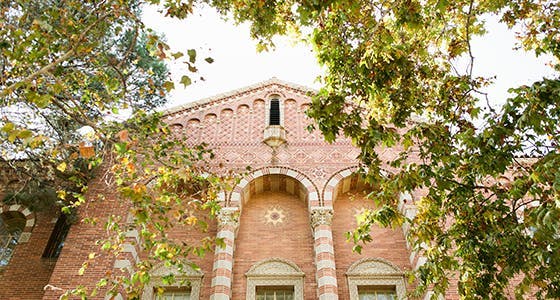 Moore Hall on UCLA Campus