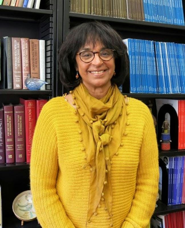 Sandra Graham, distinguished professor in the Department of Education