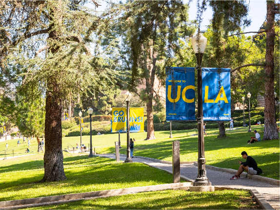 UCLA Campus Quad