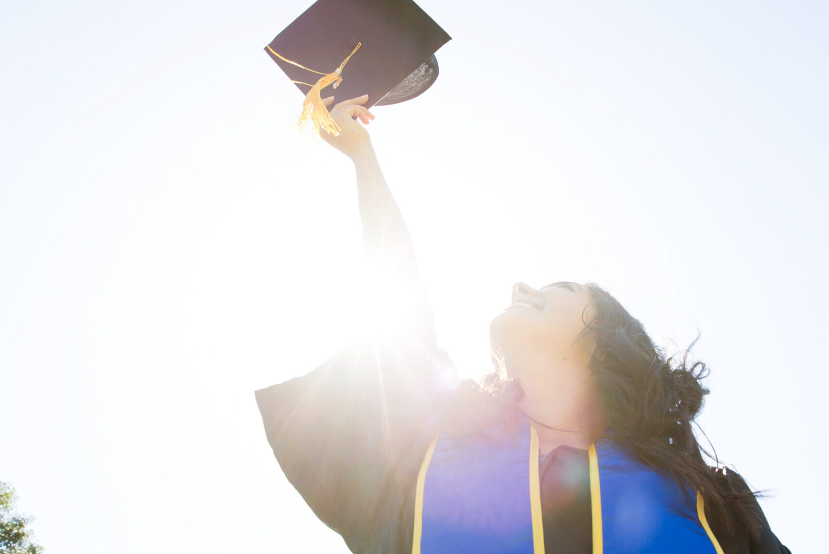 Graduate Throwing Cap