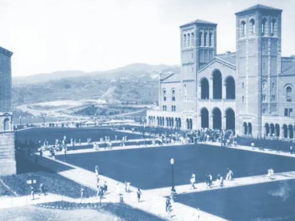 UCLA Historical Photo