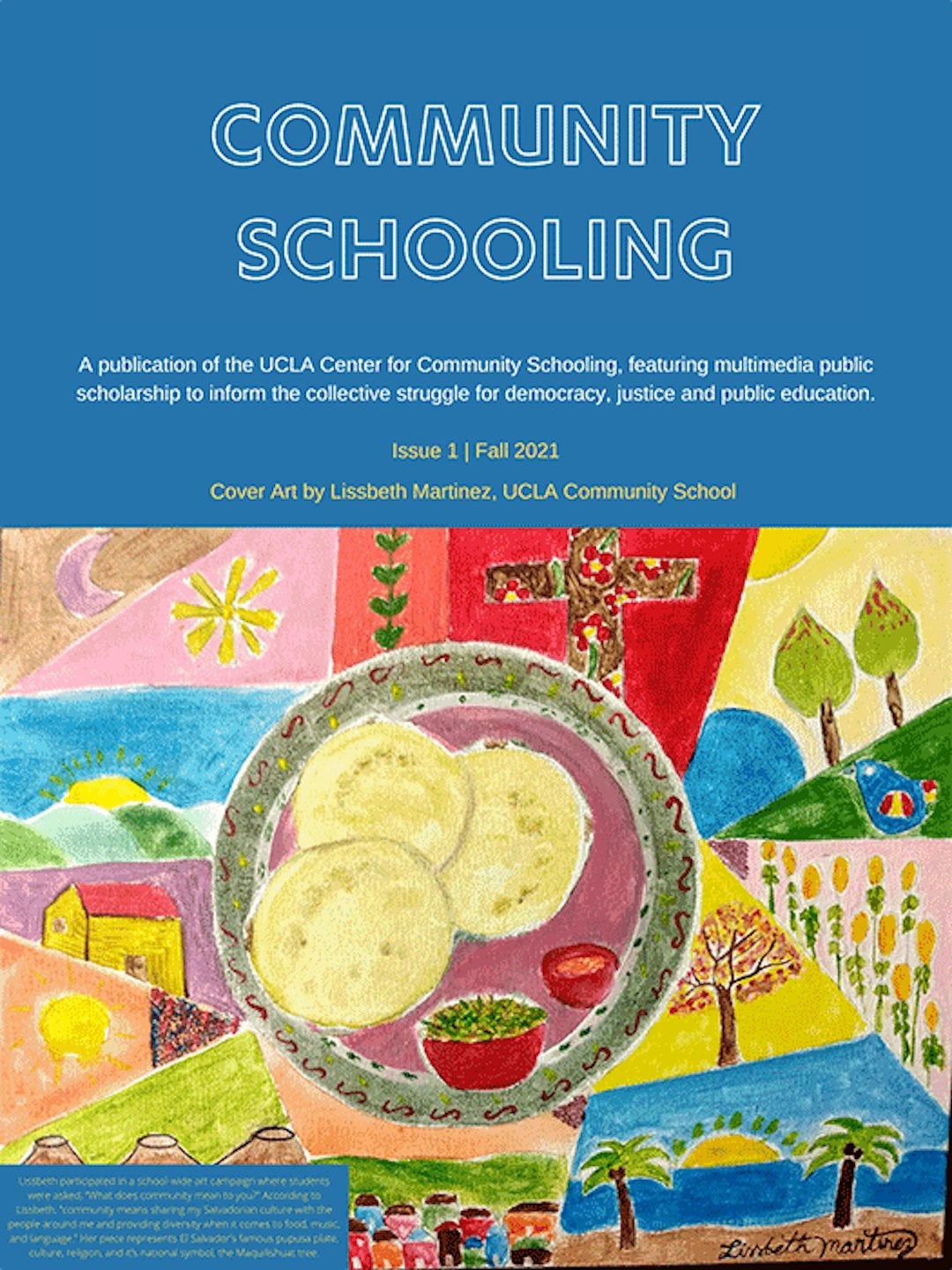 Community Schooling Journal Poster