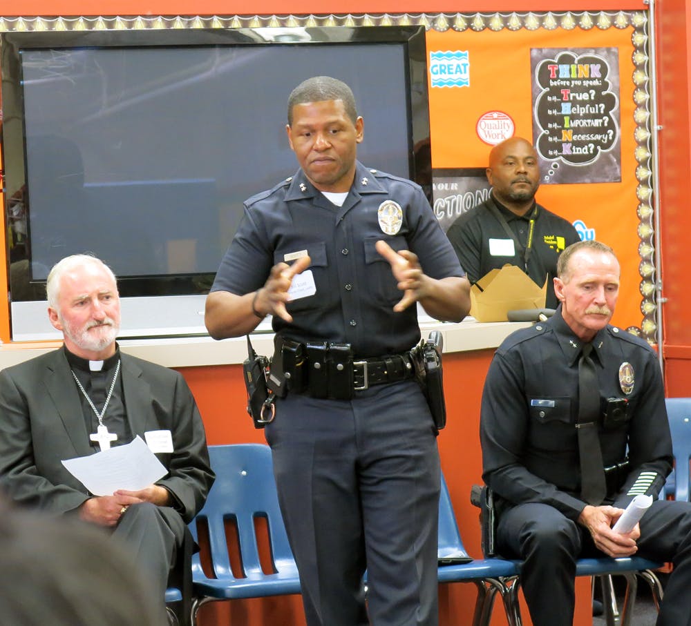 LAPD Deputy Chief William Scott