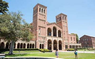 Royce Hall on UCLA campus