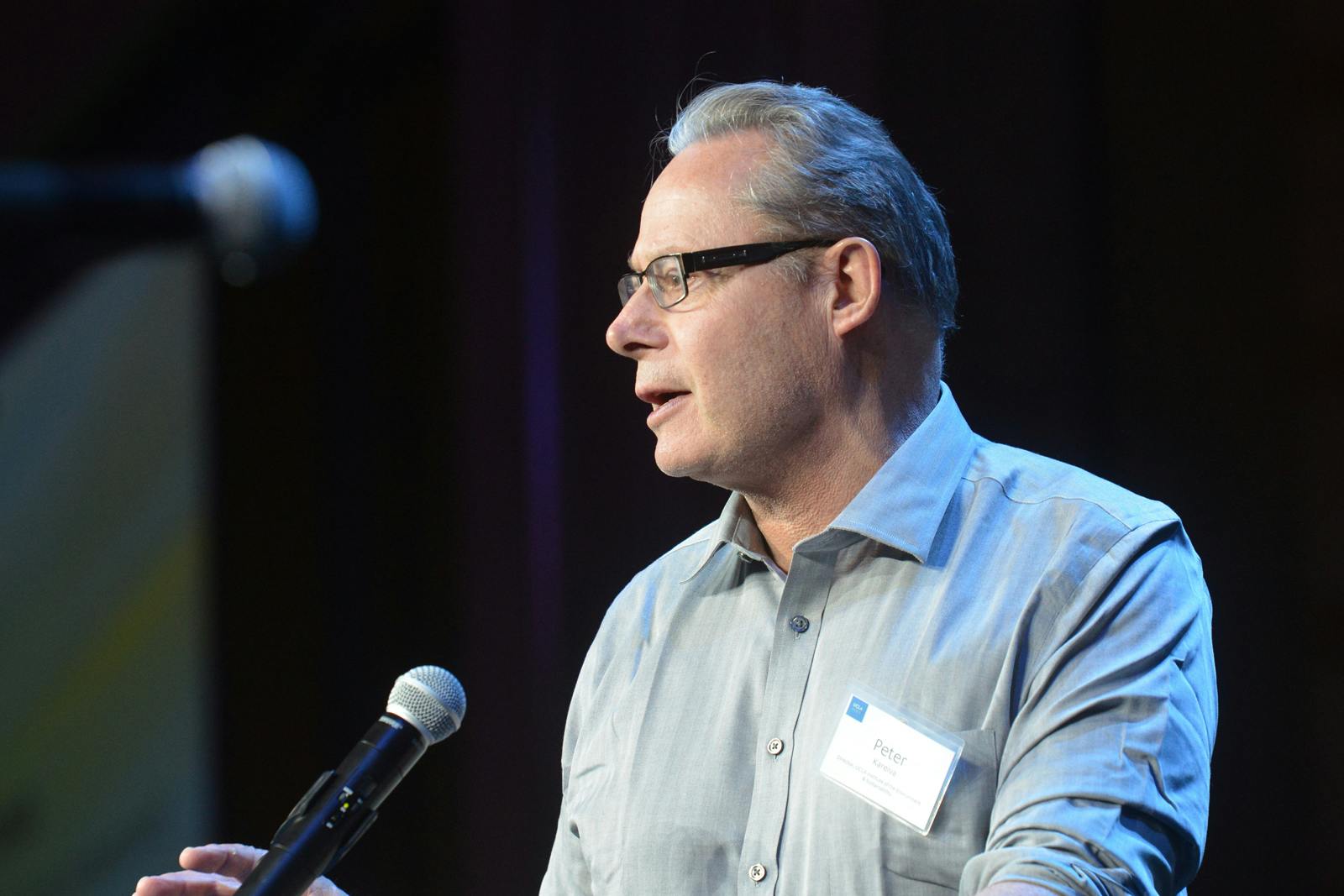 Peter Karieva, director of the UCLA Institute of the Environment and Sustainability. Photo by Todd Cheney, UCLA