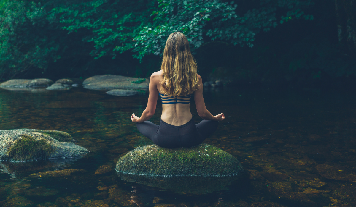 Undergrad Walking & Meditation