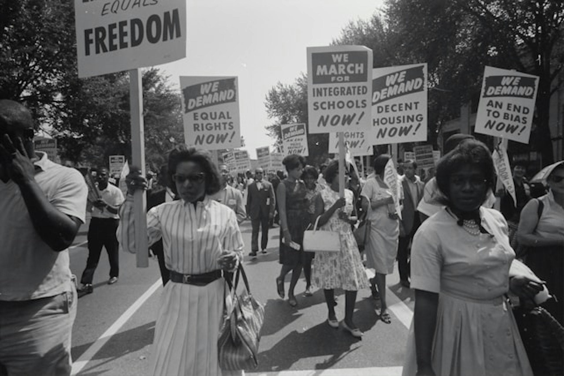 Civil Rights protest