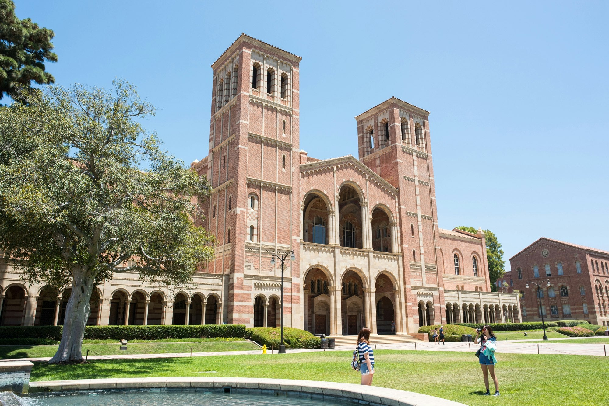 Royce Hall on UCLA campus