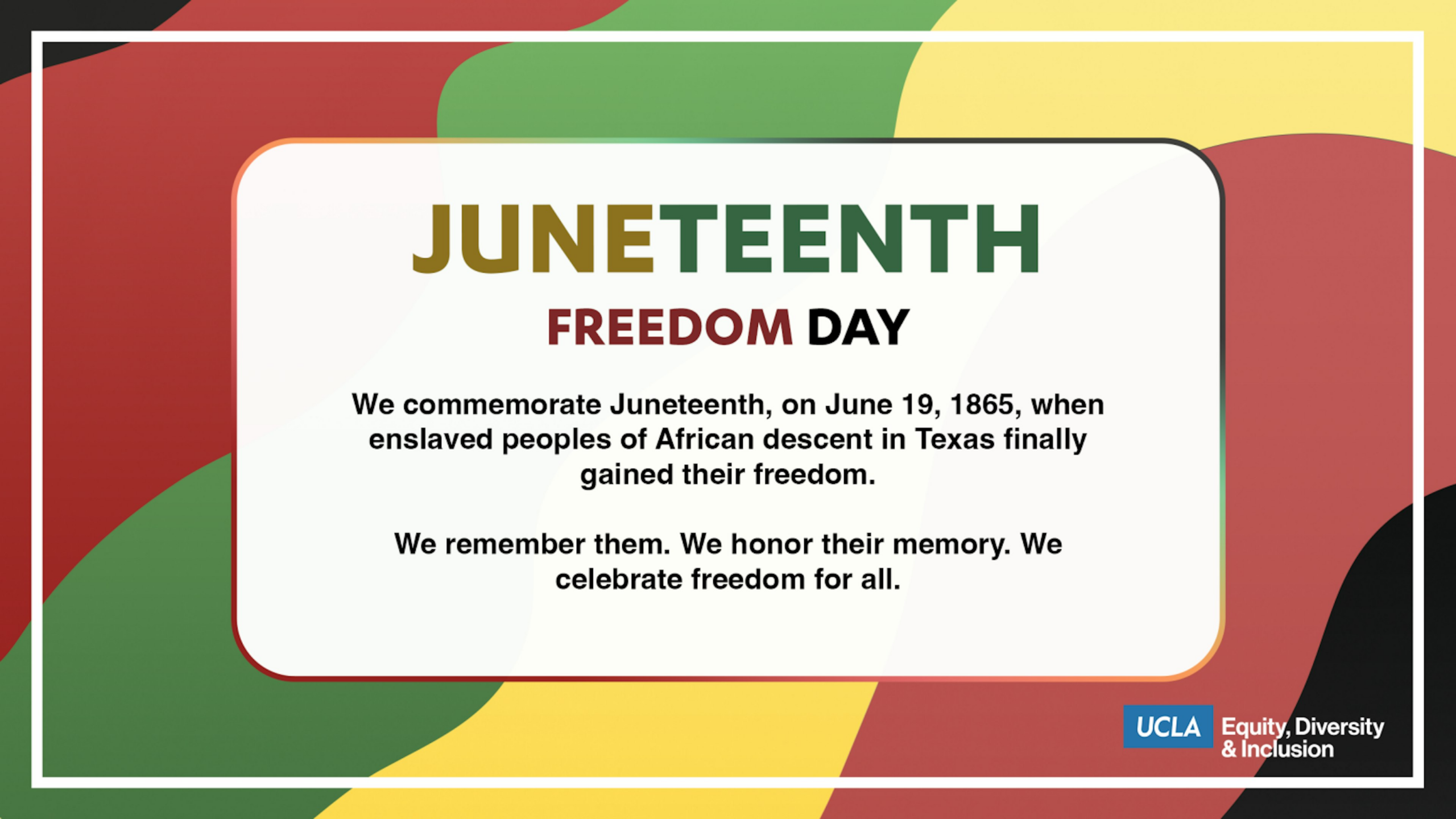 Juneteenth 2022