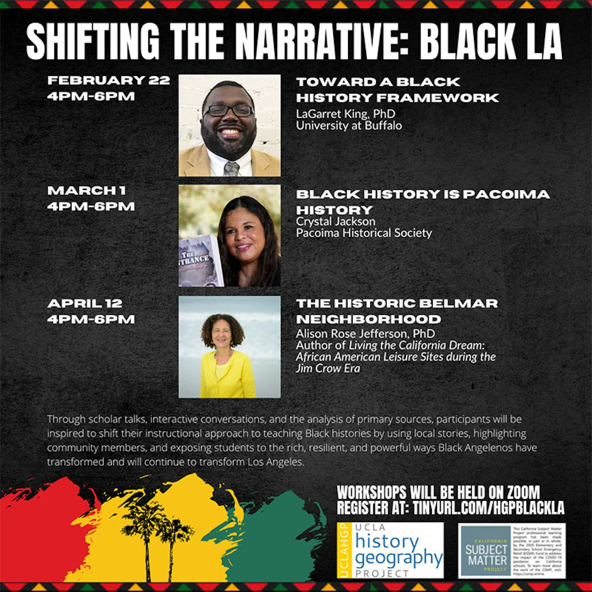 black la shifting the narrative