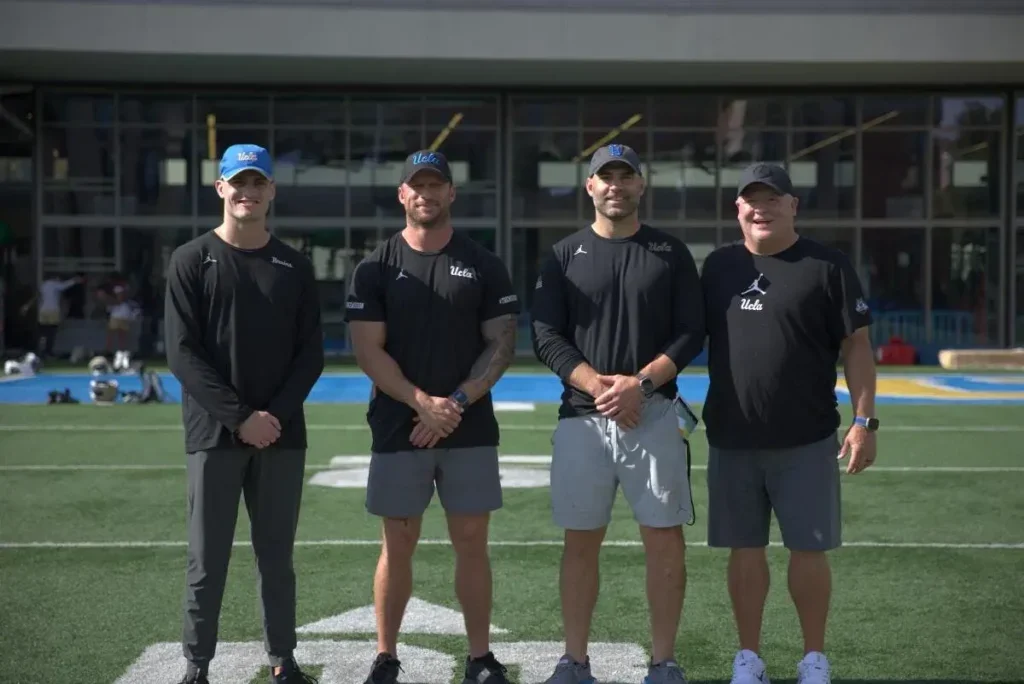 UCLA Football Coaching Staff 