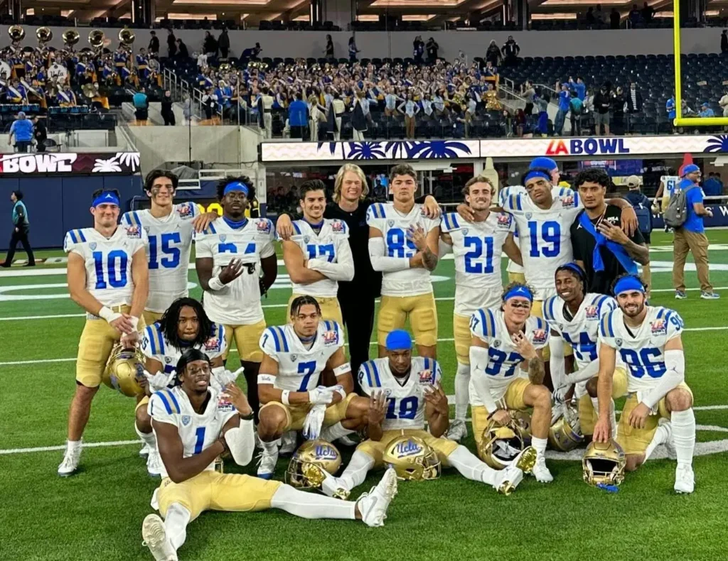 Jerry Neuheisel and the UCLA Bruins