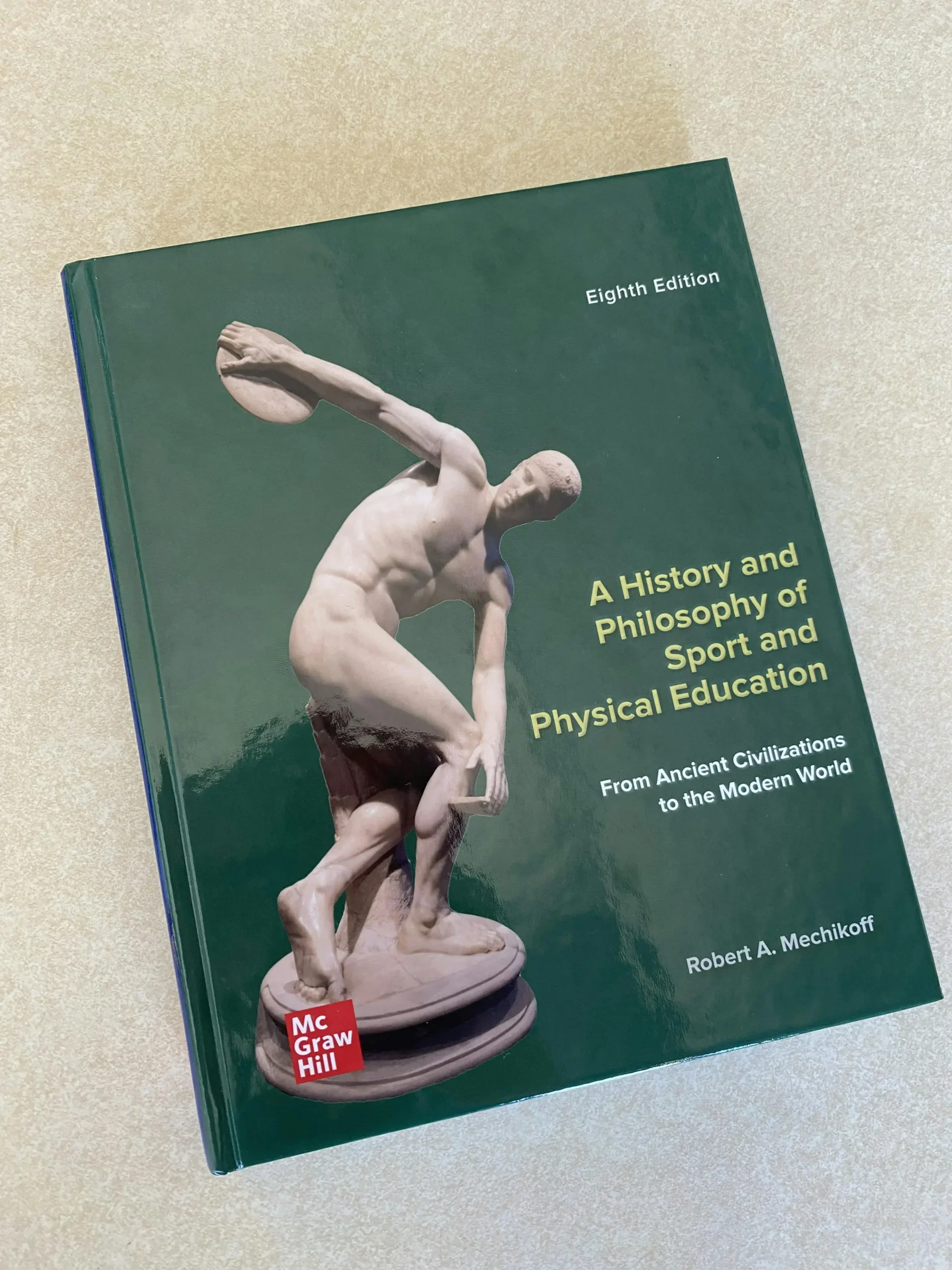 History and Philosophy of Sport and Physical Education book cover