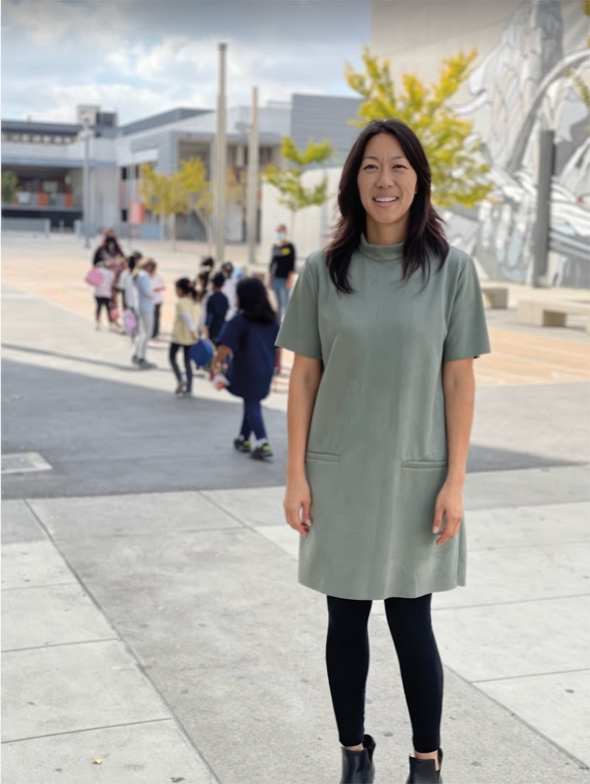 Queena Kim, Principal, UCLA Community School