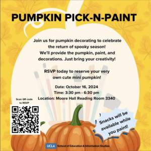 UG Pumpkin Pick N Paint Flyer