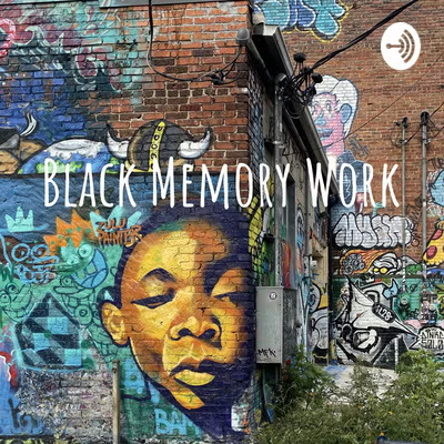 Black memory work wall art