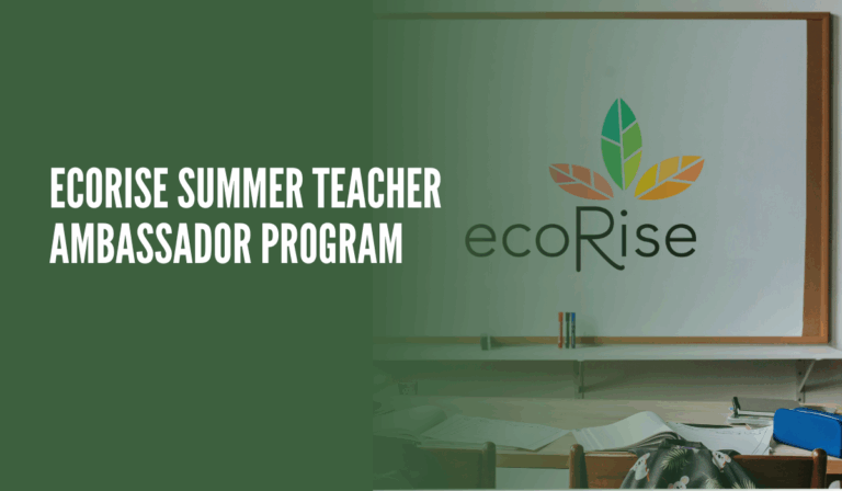 EcoRise Summer Teacher Ambassador Program - UCLA School of Education ...