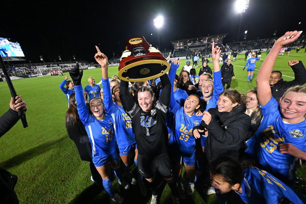 UCLA Women's Soccer 2022 NCAA Champs
