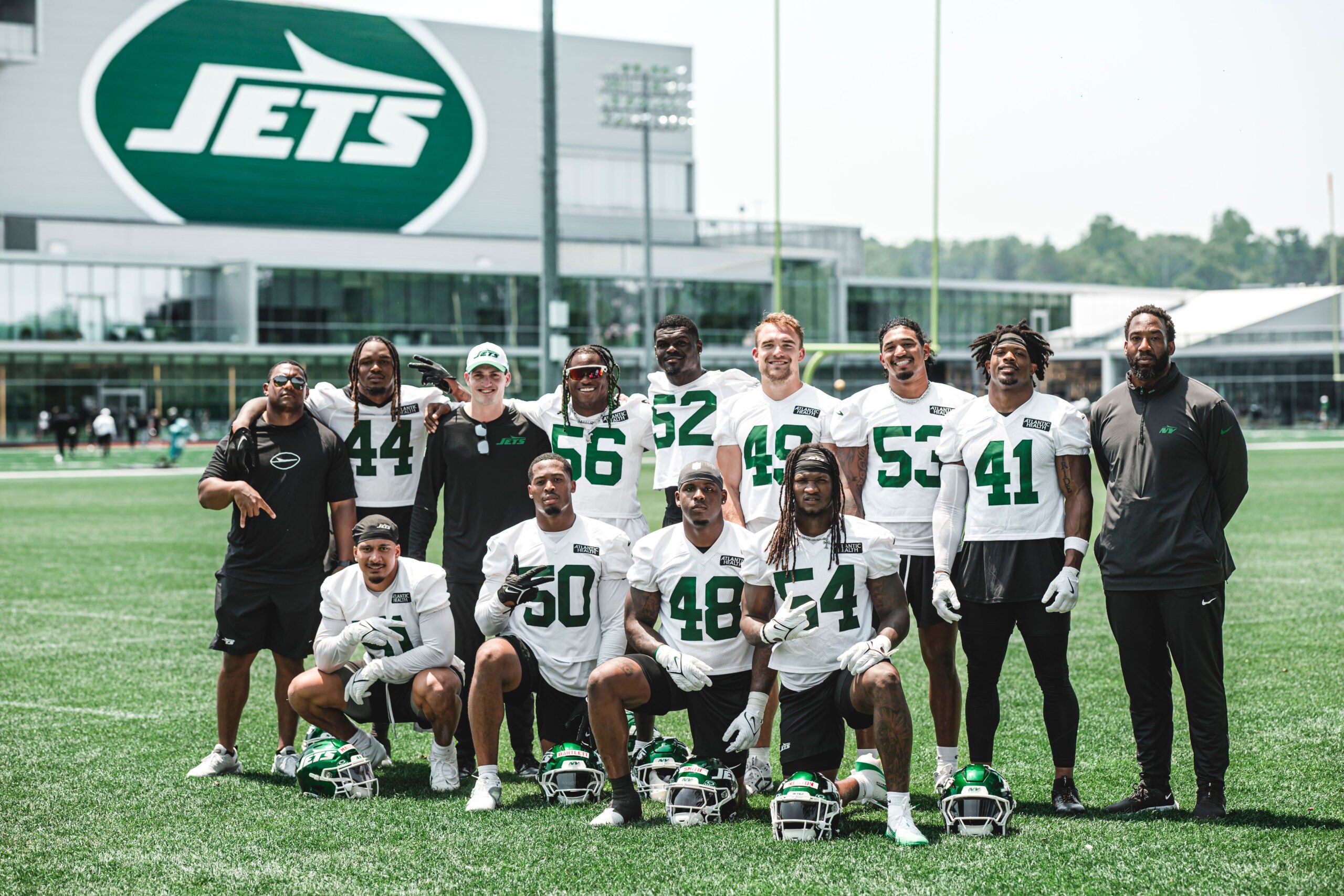 Goliver with NY Jets