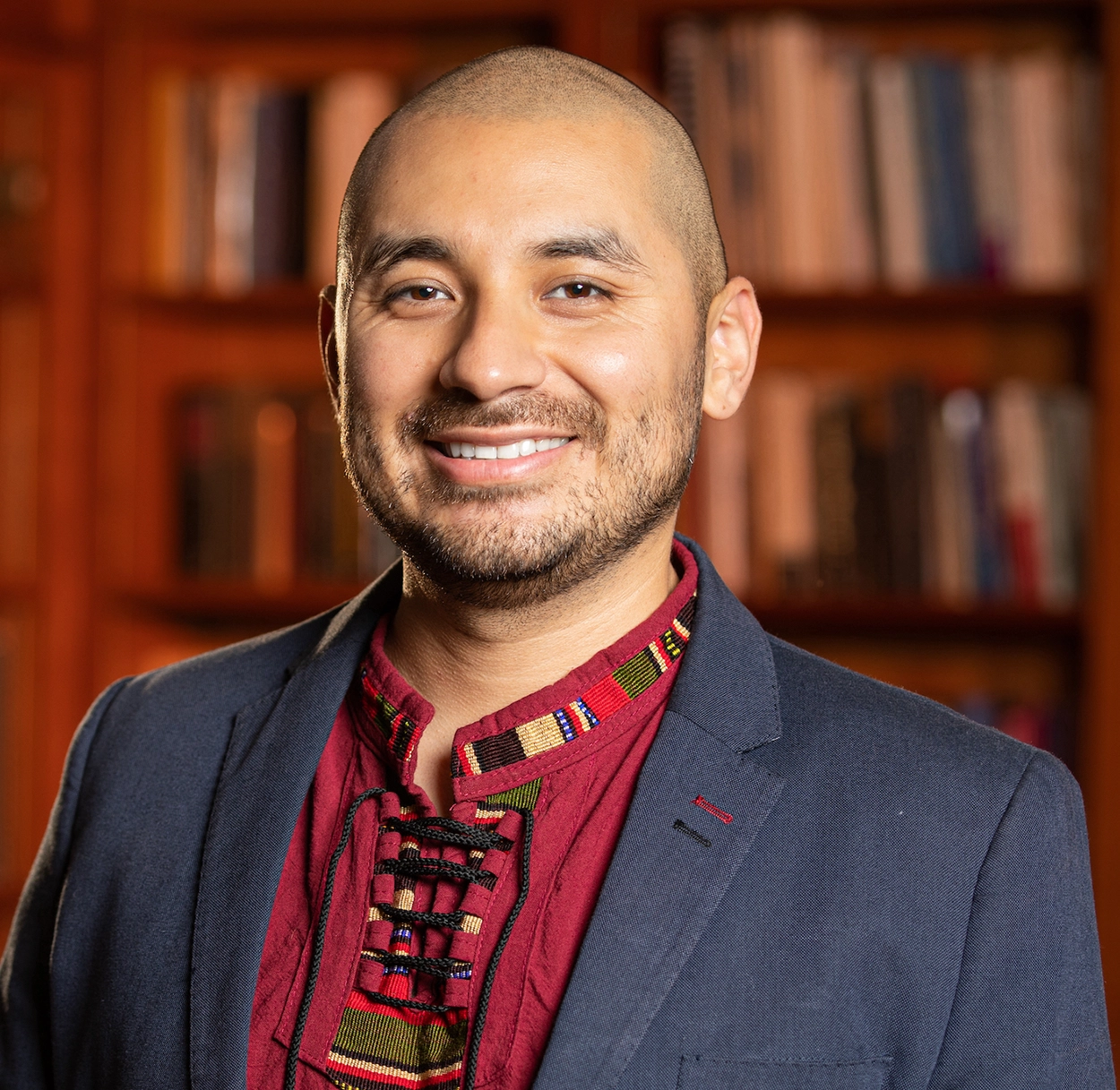 Omar Ismael Alvarado headshot