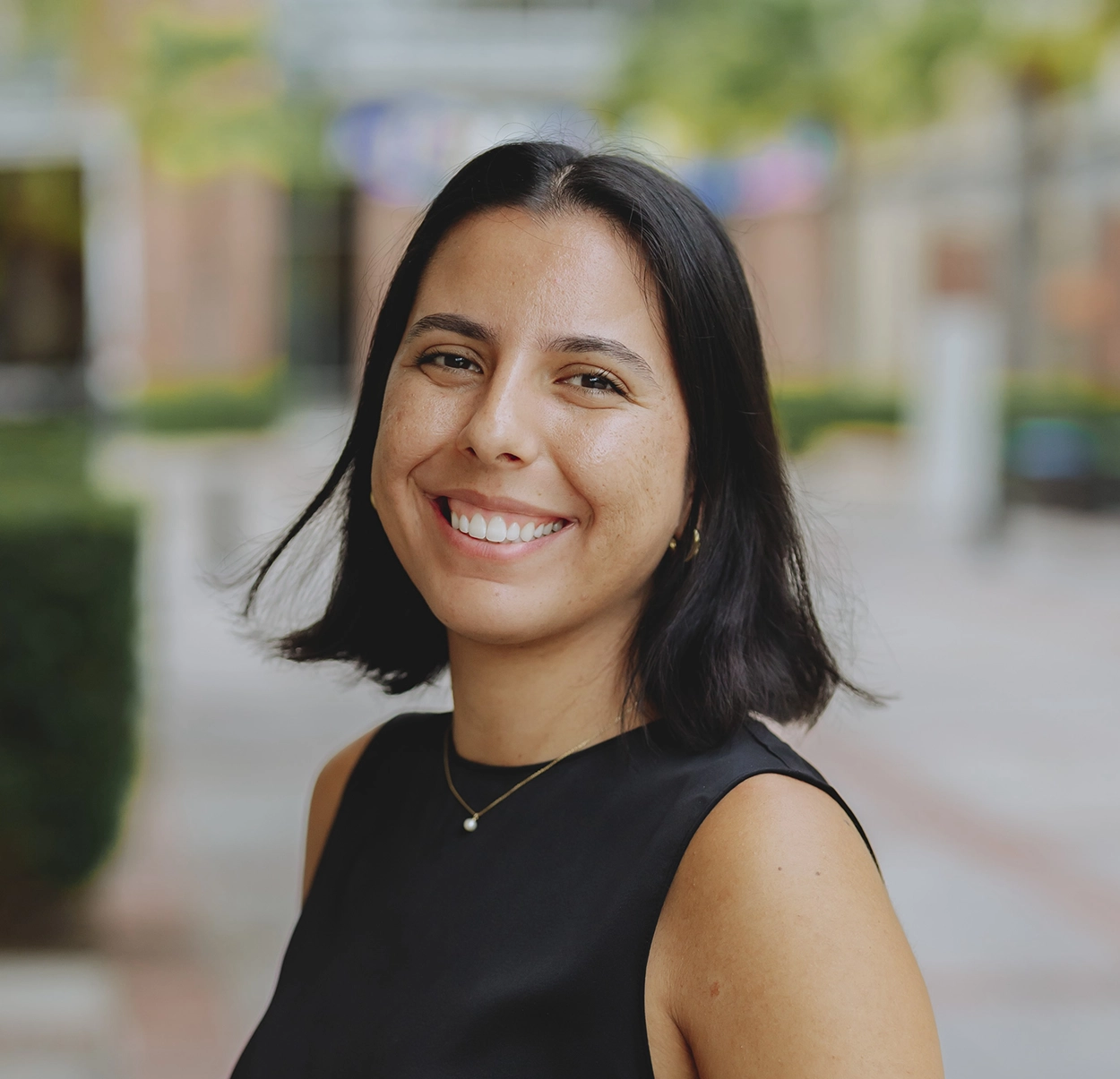 Korina Pilkington (she/her) UCLA School of Education & Information