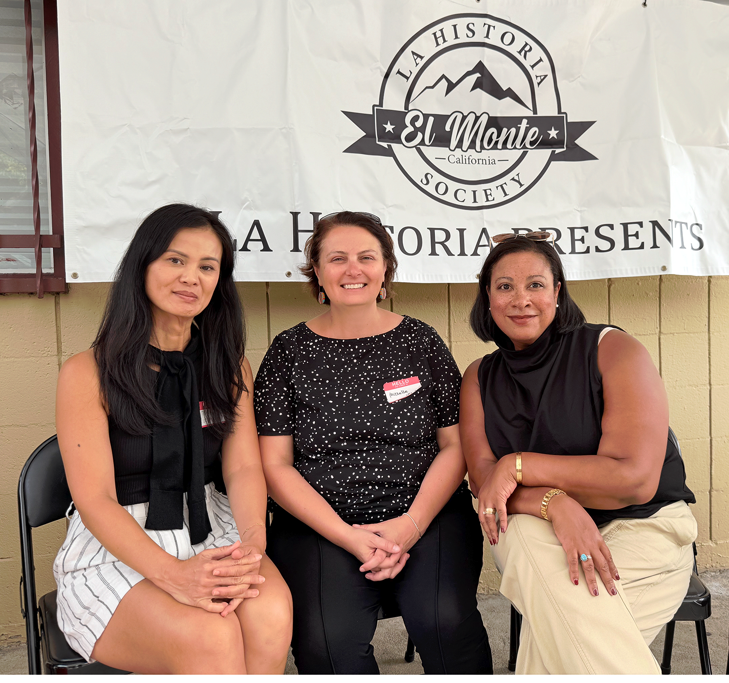Thuy Vo Dang, Michelle Caswell, and Tonia Sutherland