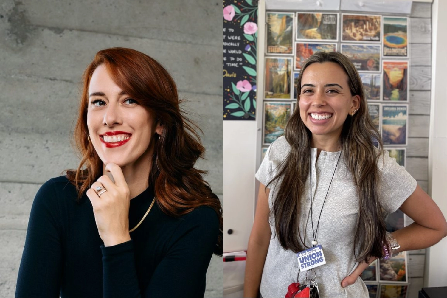 Mary Jo Madda and Ashly Gutierrez