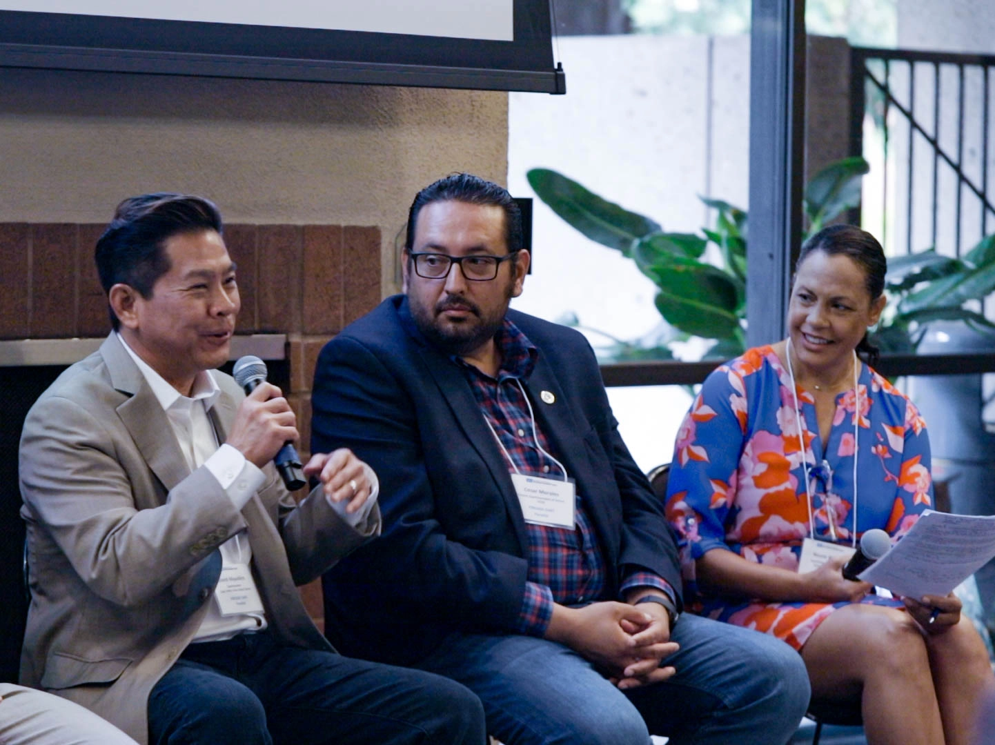 ELP alums speaking at symposium