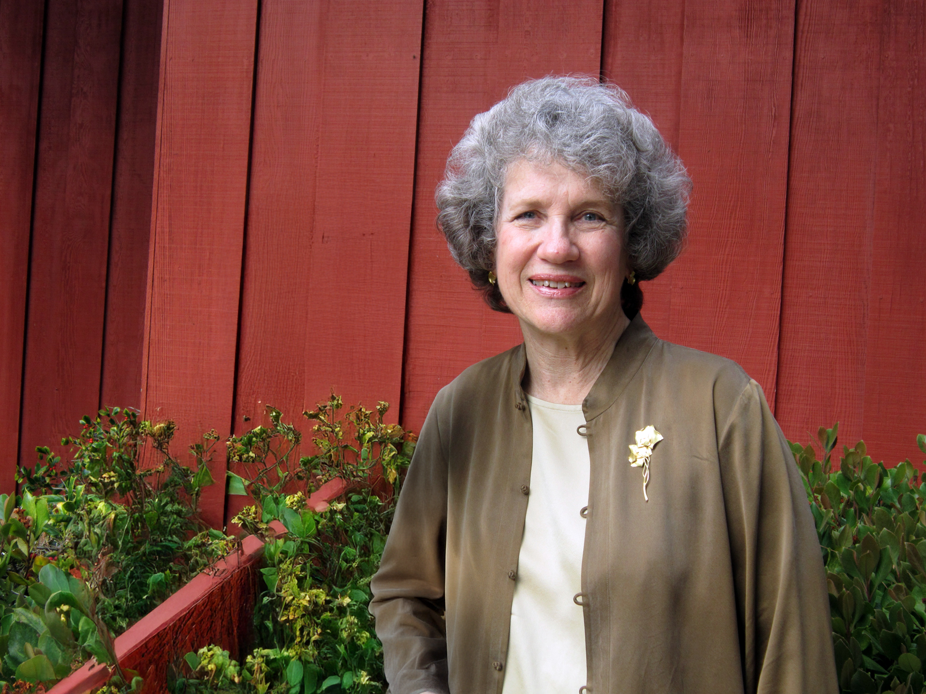 Aimee Dorr faculty club